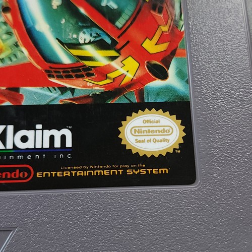 Cybernoid: The Fighting Machine NES Loose Cartridge, Cleaned Pins, Good Label - Picture 4 of 11
