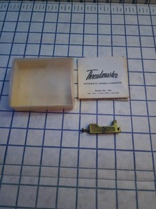 vintage automatic needle threader