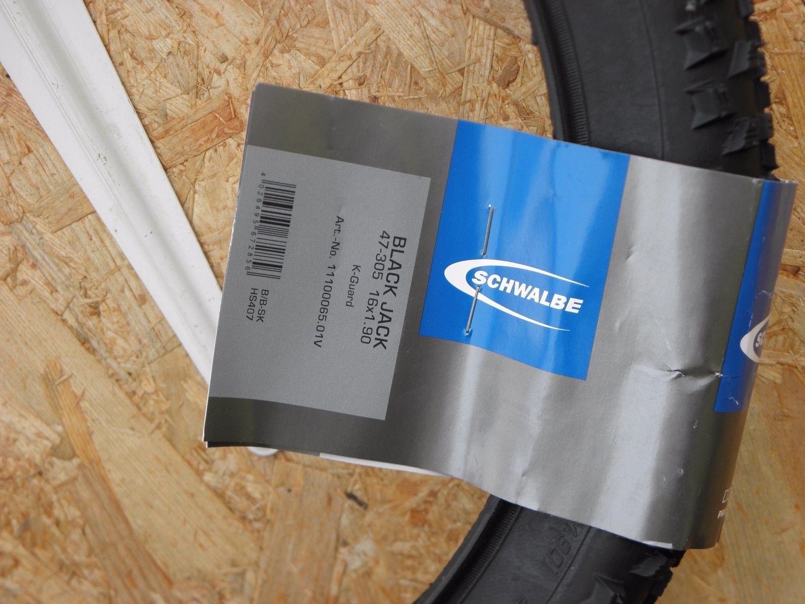 schwalbe black jack 16