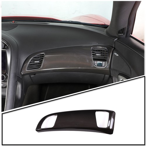 ABS Carbon Fiber Interior Center Console Panel Trim Set For Corvette C7 14-19 US - Picture 21 of 84