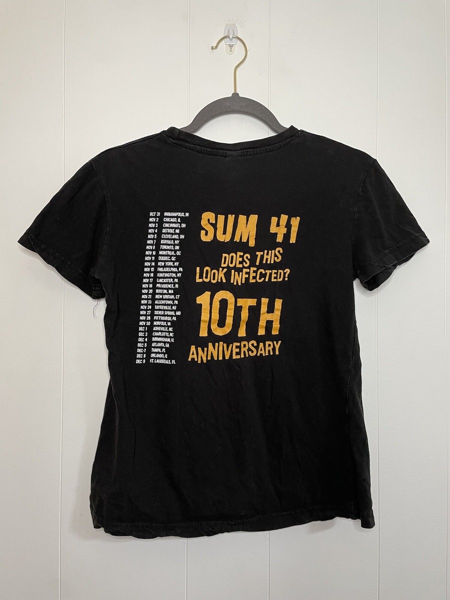 Sum 41 Does This Look Infected? 10th Anniversary Tour 2012 Sum 41 Does This Look Infected? 10th Anniversary Tour 2012