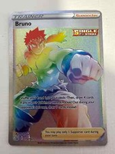 Pokemon TCG Bruno Battle Styles 172/163 Full Art Secret Rare NM.