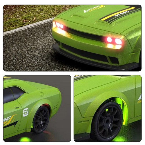2.4G Mini RC Drift Car 1/43 Telecomando Veicoli da Corsa 4WD RTR Giocattoli ModelFHY - Foto 6 di 10