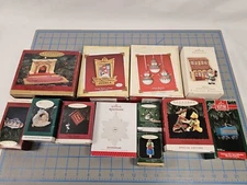 12 Hallmark Keepsake Various Mix of Christmas Tree Ornaments Decor - Lot Of 12