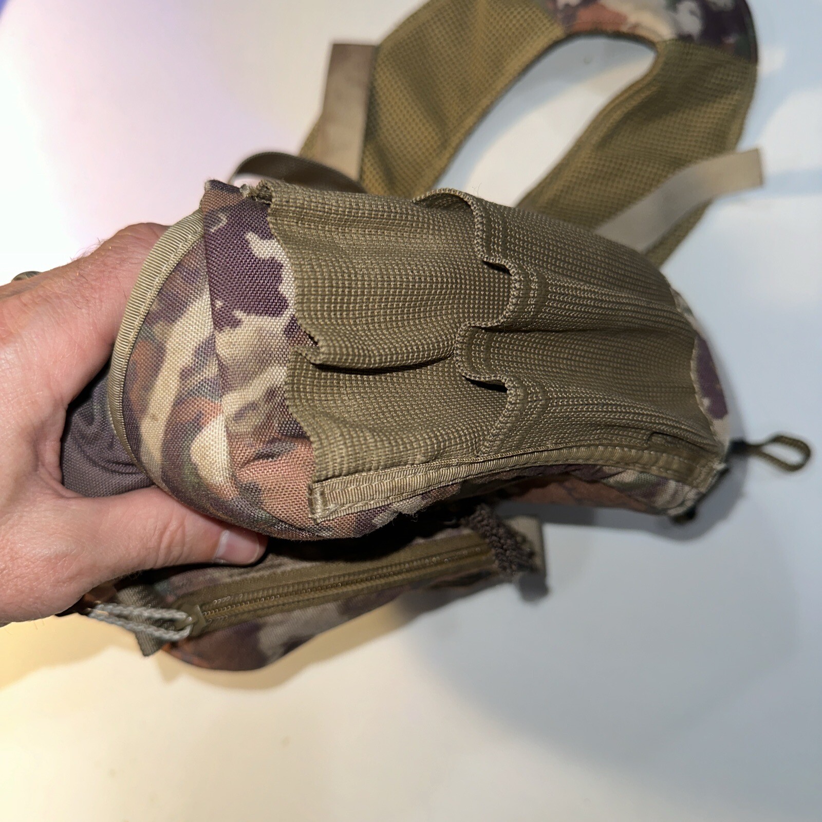 Alaska Guide Creations Bino Harness First lite Fusion Camo eBay