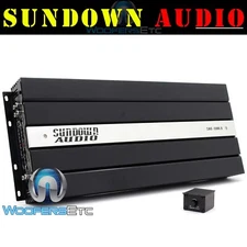 SUNDOWN AUDIO SAE-1100.5 5-CHANNEL COMPONENT SPEAKERS SUBWOOFER SYSTEM AMPLIFIER