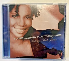 Signed copy Melba Moore : Nobody But Jesus (2004)