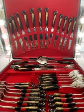 Vintage Alfred Haddad Jezzine Cutlery - Vintage Besteck aus dem Libanon