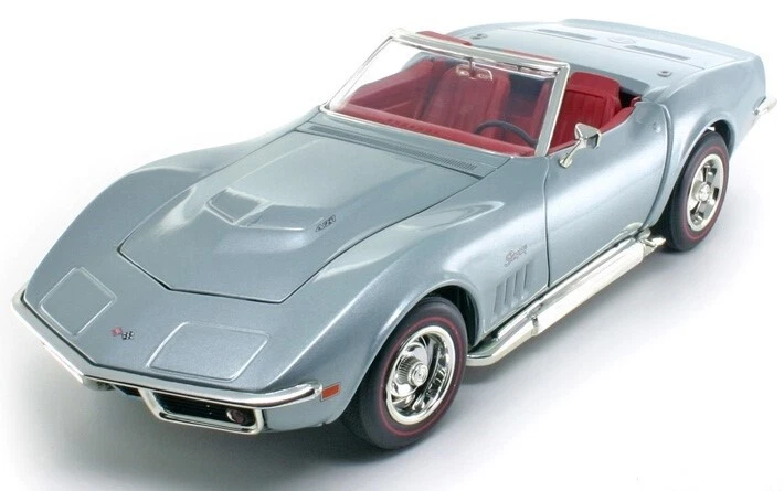 Corvette Chevrolet Race Car Chevy55Racing57Racer1963Custom Built1 18Metal Body12 - Image 2 of 4