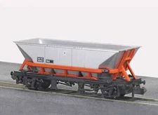 Peco NR-301 - N Gauge MGR HAA TOPS BR Railfreight - Red Cradle -Plus T48 Postage