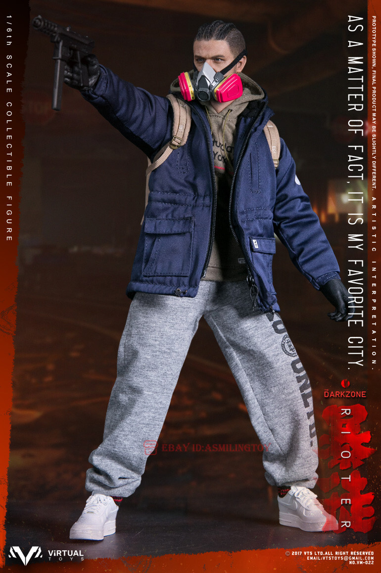 VTS Toys VM022 The Darkzone Rioter Tom Clancys The Division 1/6