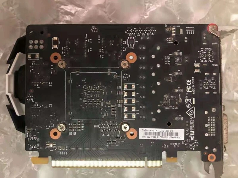 MSI NVIDIA GeForce GTX1050Ti GDDR5 4GB  Graphics Card Video Card DVI DP HDMI  - Image 2 of 3