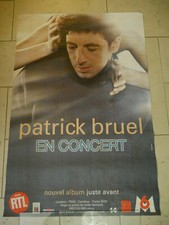 Patrick BRUEL  2 Affiches  de concert