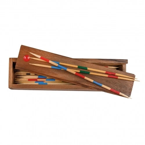 Mikado - 18 CM - IN Wooden Box - Bamboo - Semana Wood - Image 2 of 3