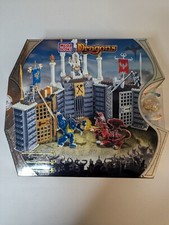 Mega Bloks Dragons 9648 Dragonstone Battlefield NUEVO EN CAJA