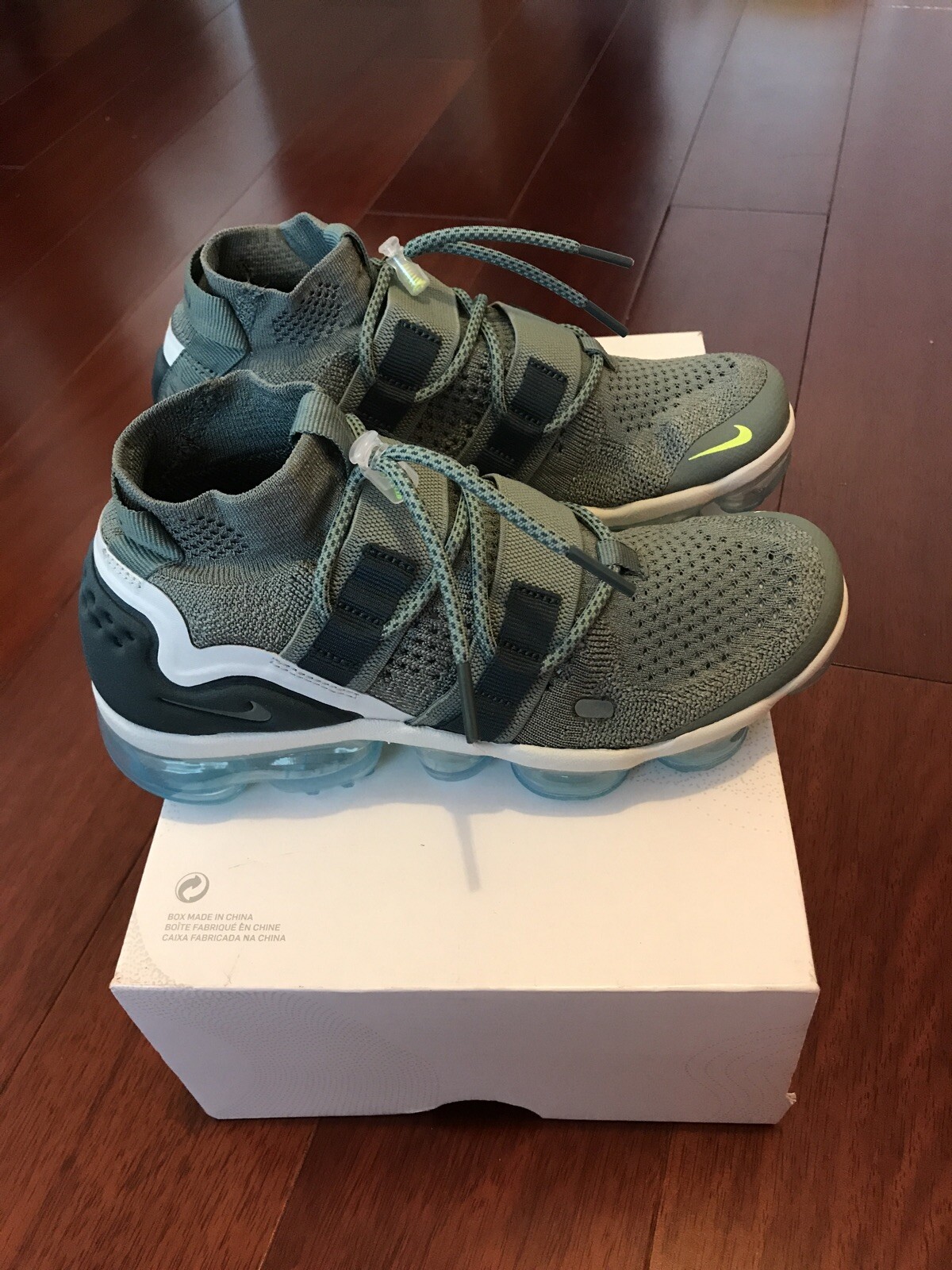 air vapormax utility clay green