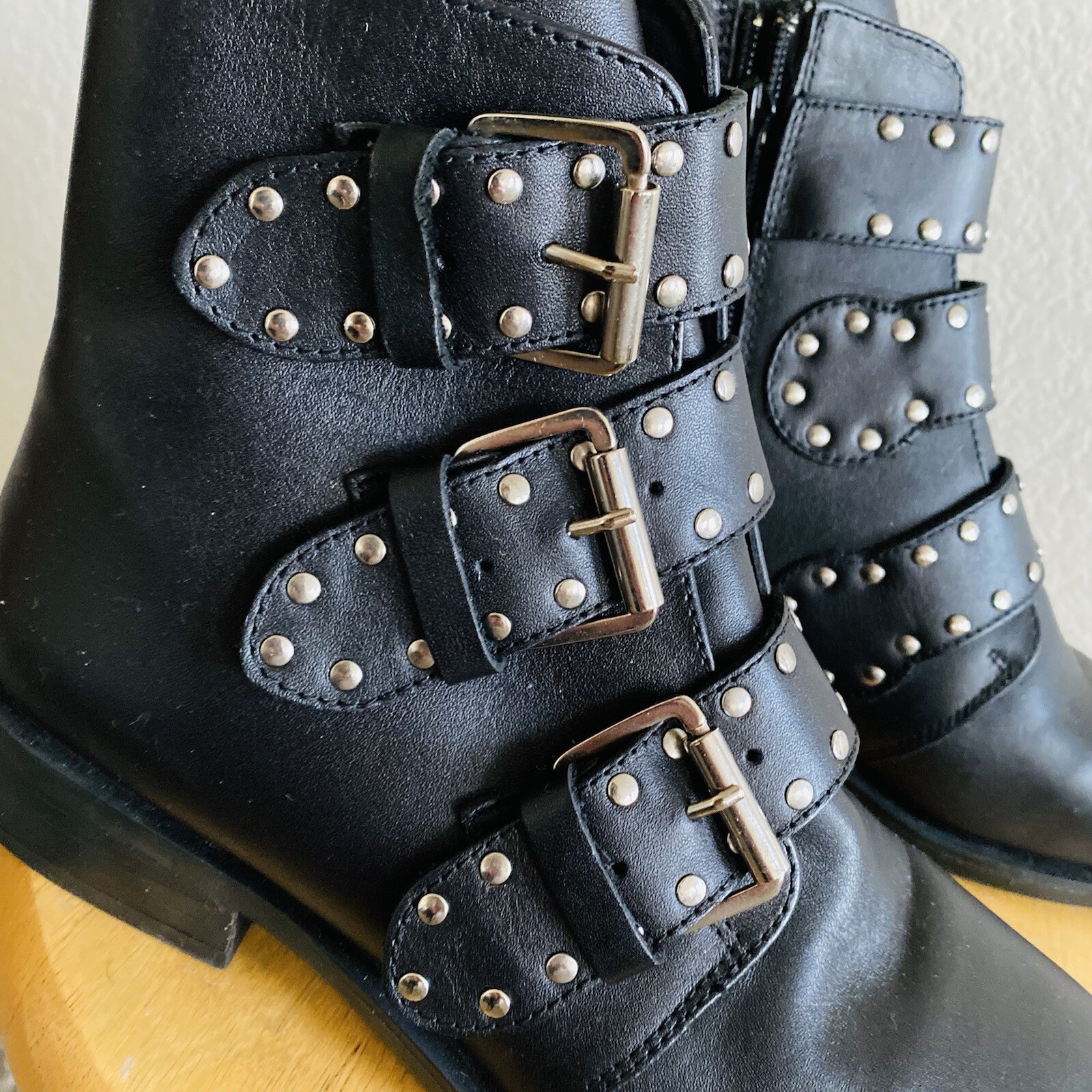 Steven By Steve Madden Black Silver 