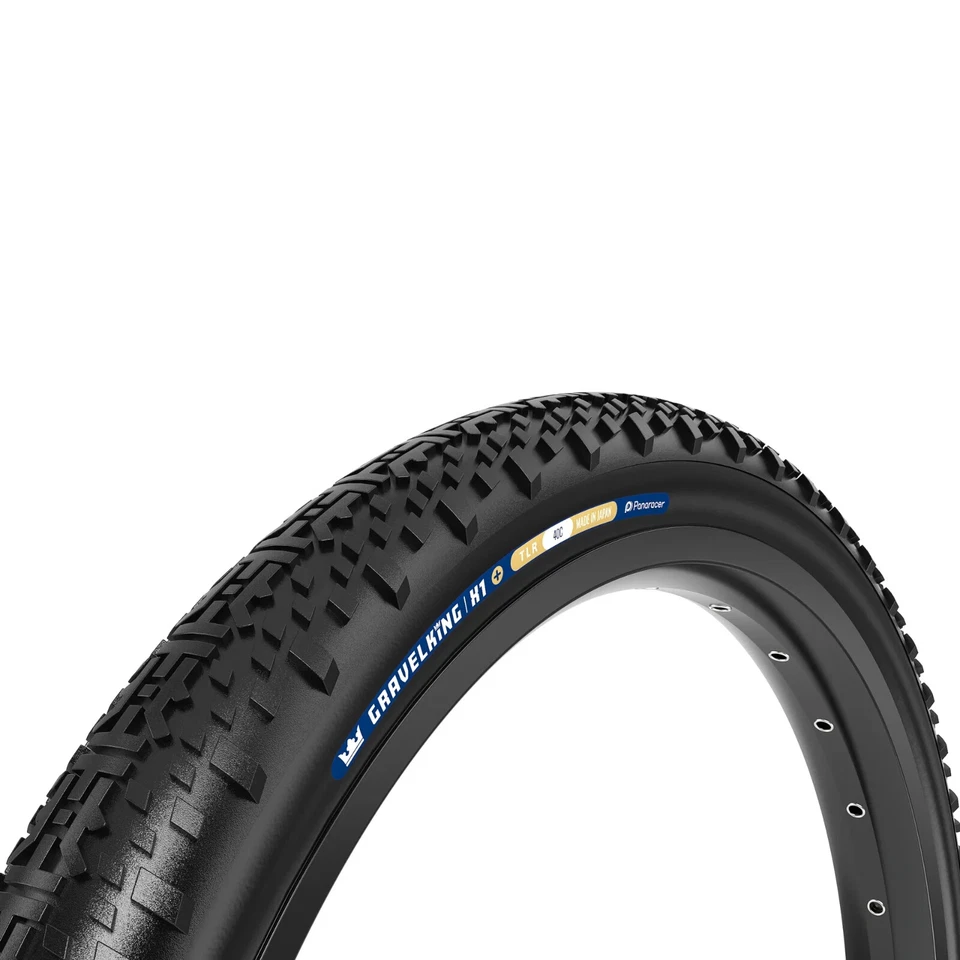2024 Panaracer GravelKing X1+ 700x35 schwarz Tubeless Knobby Gravel kostenloser Versand!