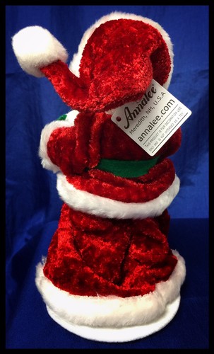 Annalee Mrs. Claus Cozy Christmas 9 Zoll Filzpuppe Ruhestand Neu - Bild 2 von 2
