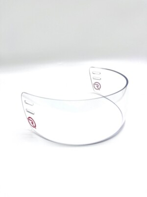 Ronin F1 Visor SLIM-STRAIGHT-CUT (Anti-Scratch/Anti-Fog) HELMET NOT INCLUDED