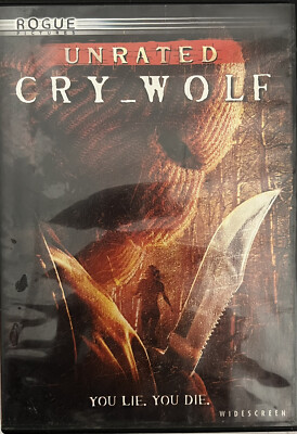 Cry Wolf (DVD, 2005, Unrated Widescreen Edition)