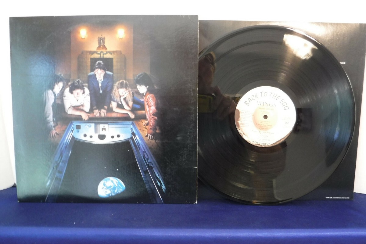 Wings, Back To The Egg, Columbia Records FC 36057, 1979 Rock, Paul