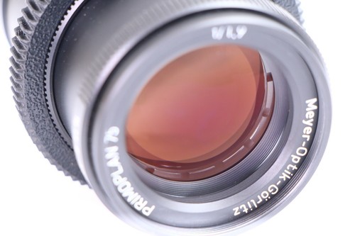 MEYER-OPTIK PRIMOPLAN 75 F1.9 75/1.9 75MM GERMANY Lens A7 A7IV SONY NEX E MOUNT - Picture 2 of 22