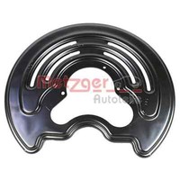 Metzger 6115269 Spritzblech, Bremsscheibe FüR Nissan, Opel, Renault HA Li.