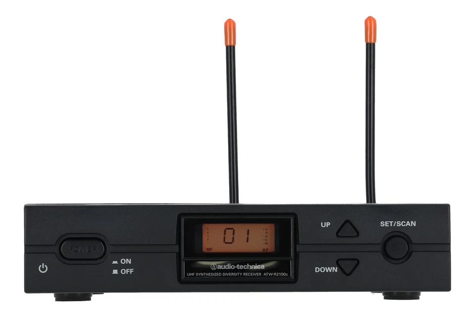 Audio-Technica ATW-2120CS Wireless Mic Handheld Microphone System S-Band - UHF - Image 2 of 4