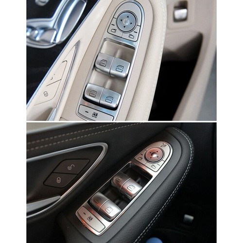 1X(4 Stück Tür Glas Steuerung Schalter Taster für C W205 GLC W253 D1O9) - Bild 8 von 8