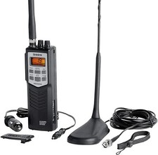 Uniden PRO501TK Handheld CB Radio w/High Gain Magnetic Mount Antenna
