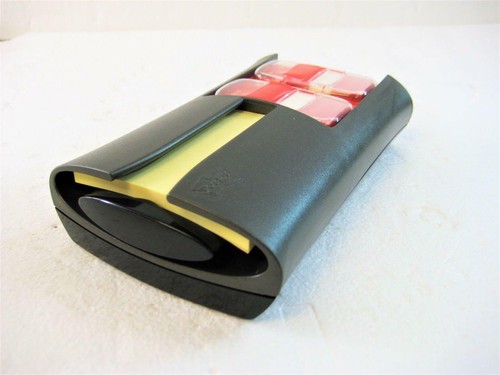 Dispensador de notas y banderas Post-it PRO100 de 3M con notas de 3" y banderas de 1" nuevo - Imagen 4 de 5