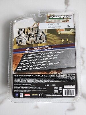 ミニカー GreenLight Chevrolet K-10 AM/PM BOSS Greenlight 1972 Chevy K-10 Monster Truck 
