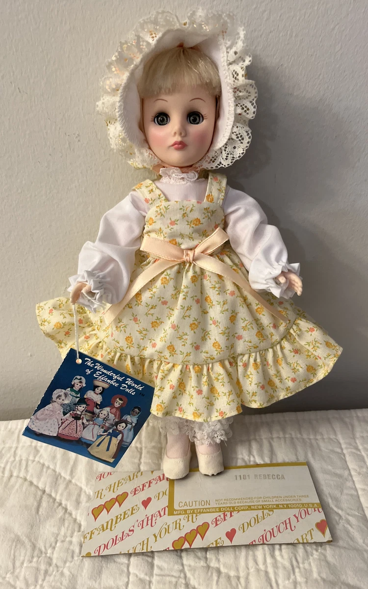 Rebecca of sunnybrook 2025 farm doll