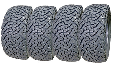 4 X 33X12.50R18 LT 118R LRE Venom Power Terra Hunter XT All Terrain NEW Tires BW