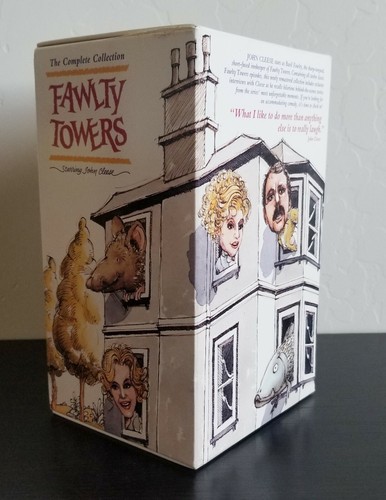 Fawlty Towers - The Complete Collection (4 VHS Tape set 1998) BBC Video - Picture 3 of 3