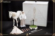 Asmus Toys Gandalf The White The Lord of The Rings 1/6 Figure & Horse INSTOC