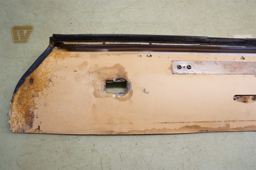 Oldsmobile Cutlass Supreme Two Door Upper Door Panels Pair LH RH OEM BLue *G1 - Picture 8 of 12