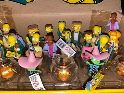 The Simpsons 3 inch figure series 4 Mindy | eBay
