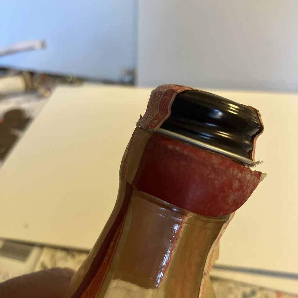 Mohawk Ginger Flavored Brandy Empty Bottle eBay