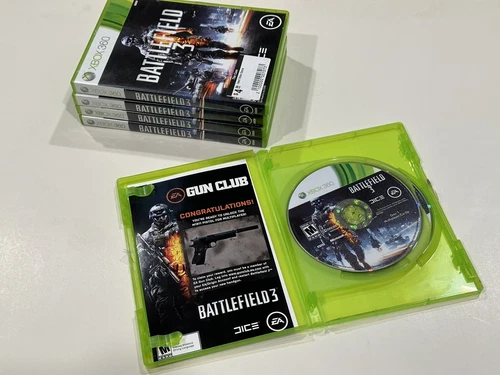 Battlefield 3 Xbox 360 Video Game - Complete CIB W/ Manual