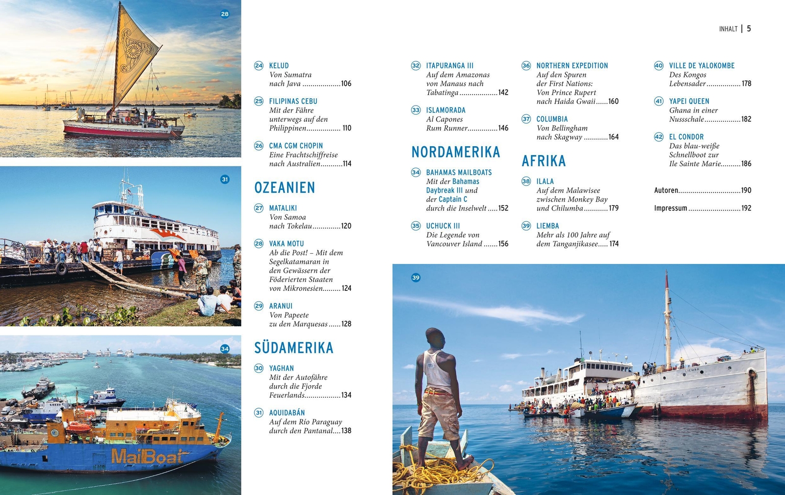 Thumbnail - Abenteuer Schiffsreisen - - 9783846407813