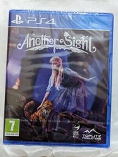 Image of ANOTHER SIGHT PS4 New Sealed UK PAL Version Sony PlayStation 4 CAT TOPLITZ RARE