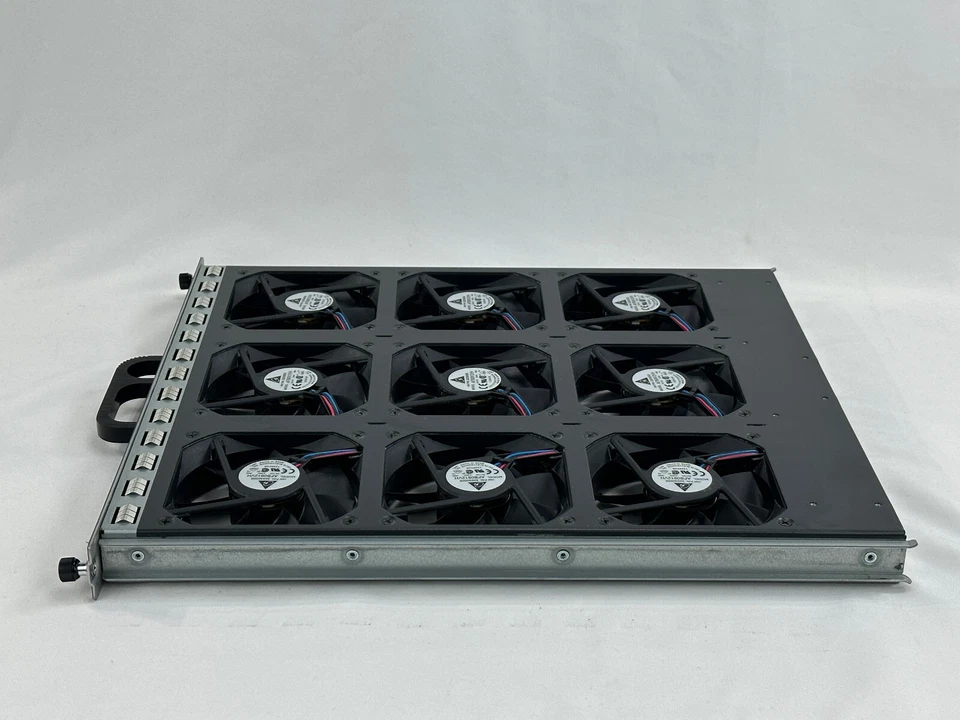 HPE H3C A7506 Fan Tray Assembly S7506E 7506 9x 92MM 68CFM 12V DC 0.6A Fans - Image 4 of 4