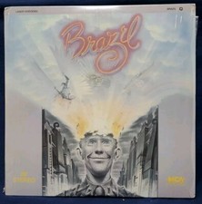 "Brazil" Extended Play Laserdisc LD - Robert DeNiro