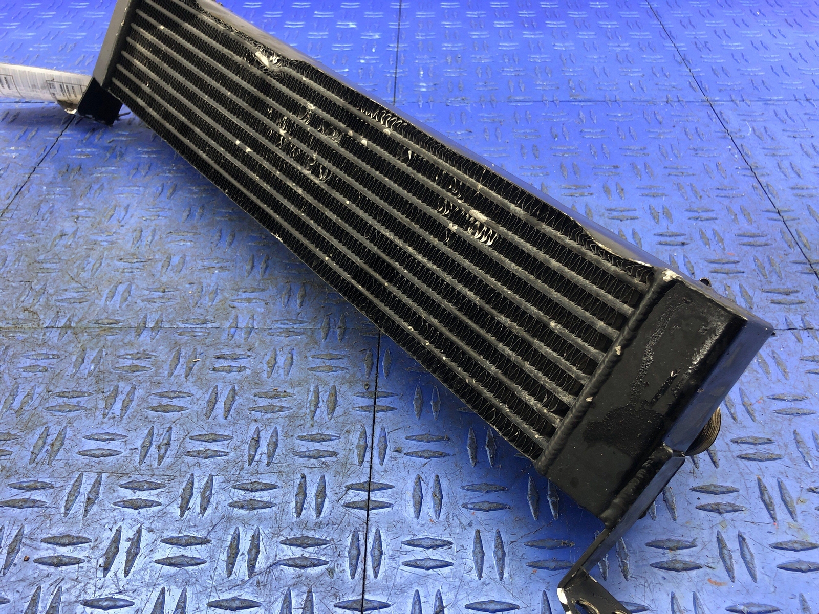 2006-2018 ASTON MARTIN VANTAGE V8 FRONT ENGINE MOUNTED OIL COOLER OEM 2007 2008