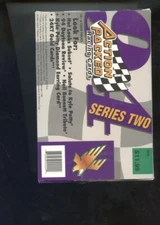 1994 Action Packed Series 2 II Two Race Racing Car Card Set Wax Pack Box