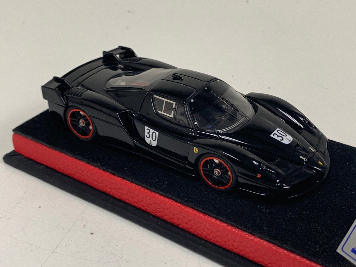 1/43 Looksmart Ferrari FXX 2005 in Daytona Black Schumacher's car