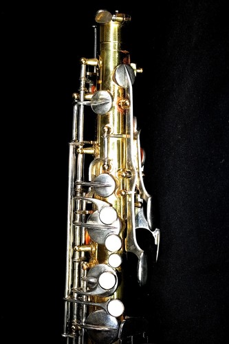 Vintage Evette Tenor Sax - Used, Good Condition, Hard Case Included - Picture 5 of 11