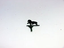 Plasticville Barn Green Horse Weather vane O-S Scale HTF